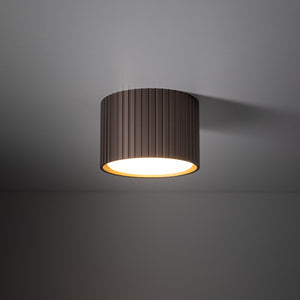 Spot Ferro din aluminiu, maro