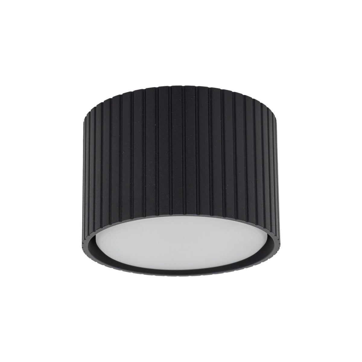 Spot Ferro din aluminiu, negru
