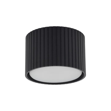 Spot Ferro din aluminiu, negru