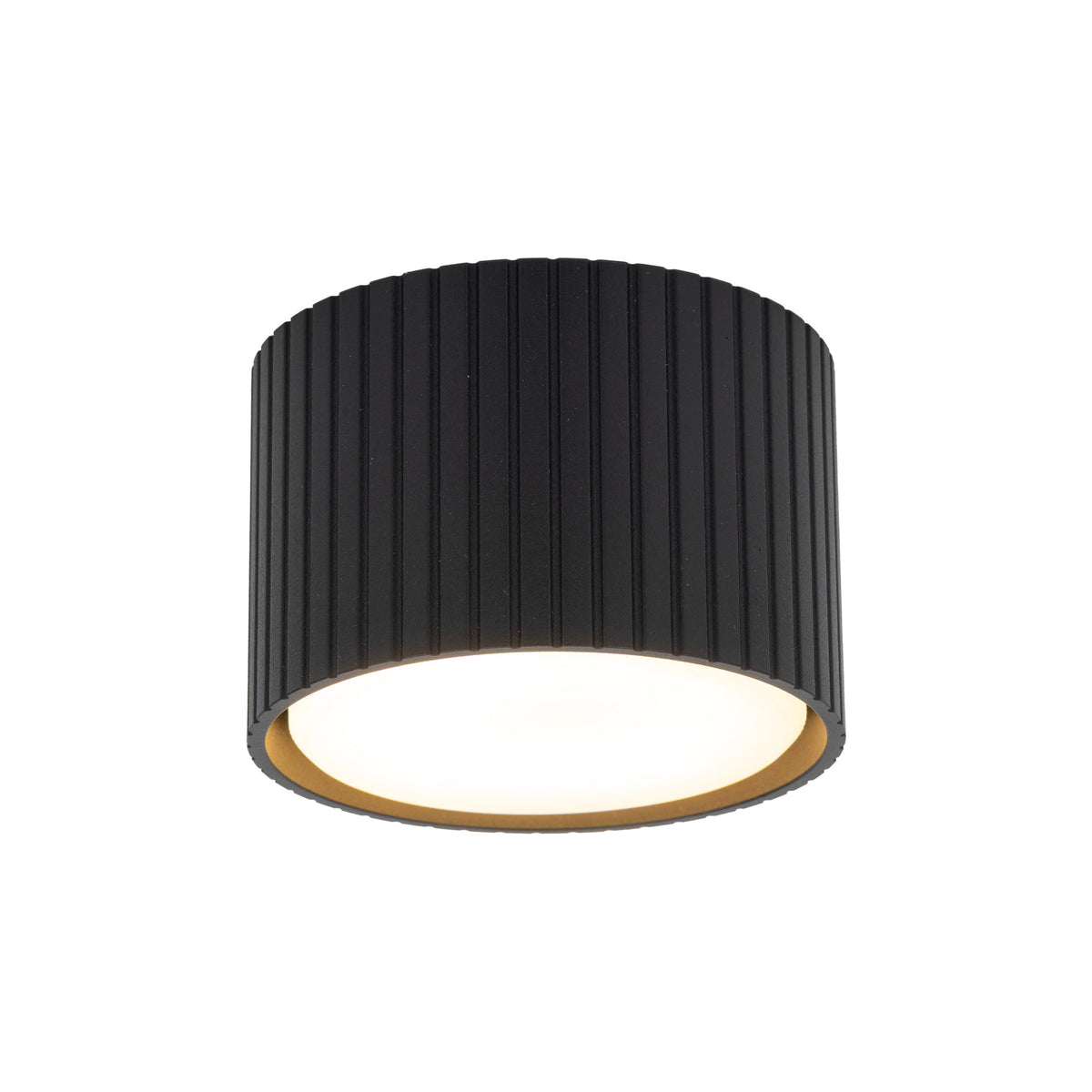 Spot Ferro din aluminiu, negru