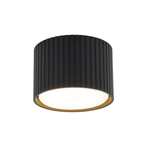 Spot Ferro din aluminiu, negru