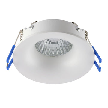 Spot încastrat Eye din aluminiu din metal, alb