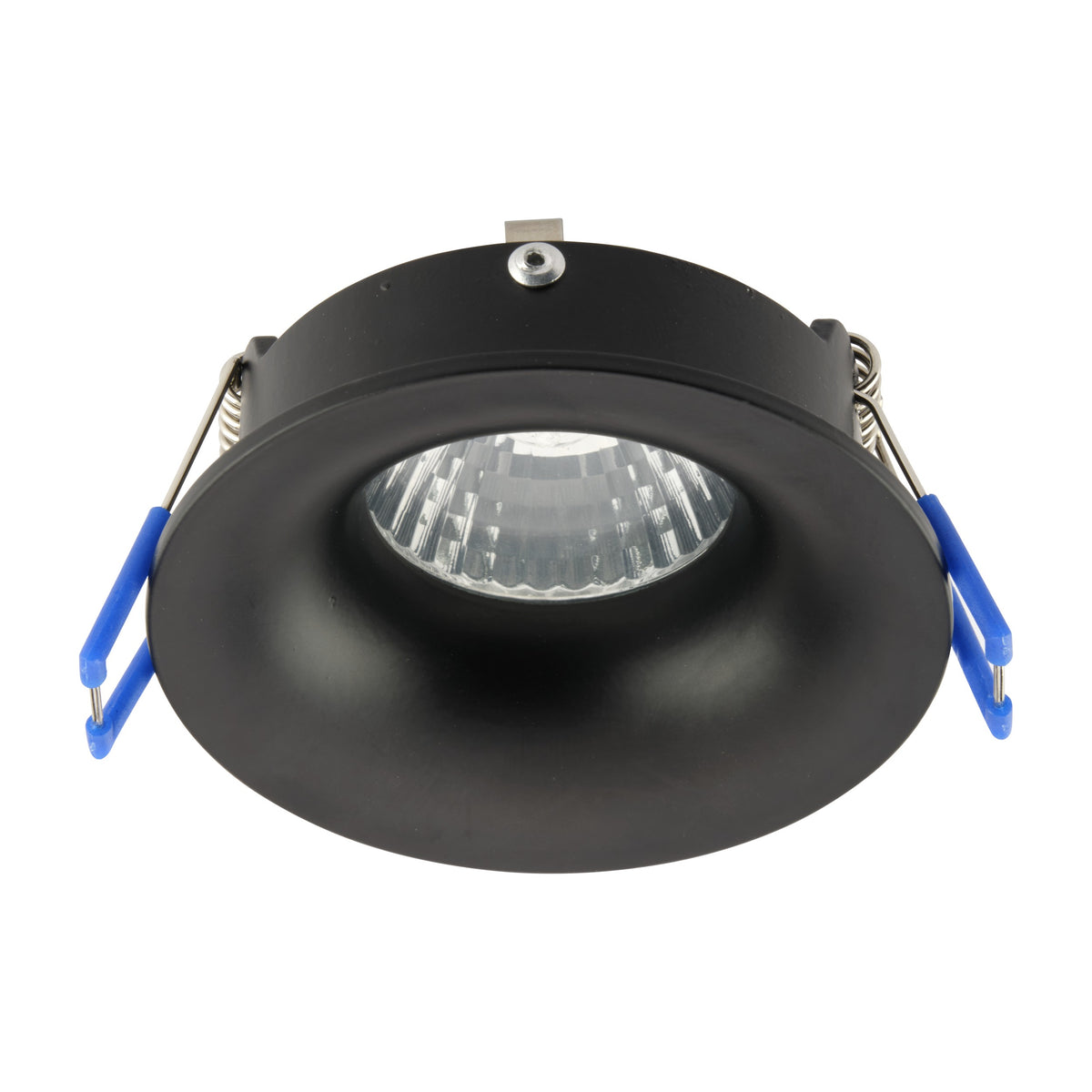 Spot încastrat Eye din aluminiu din metal, negru