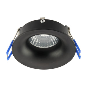 Spot încastrat Eye din aluminiu din metal, negru