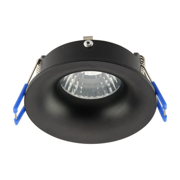 Spot încastrat Eye din aluminiu din metal, negru