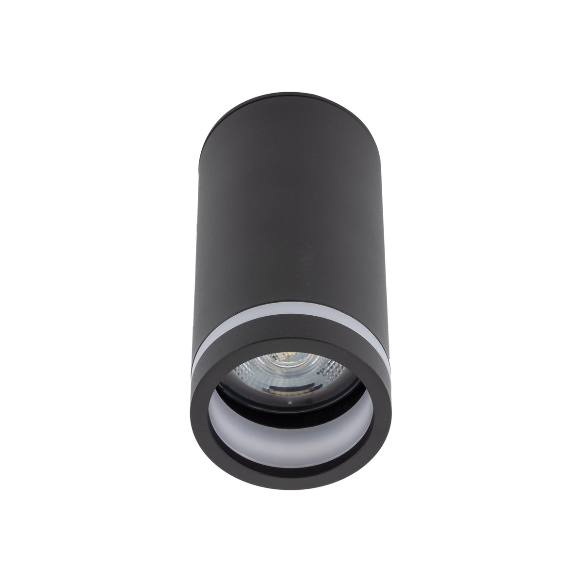 Spot Jet din metal, negru