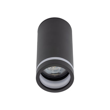 Spot Jet din metal, negru