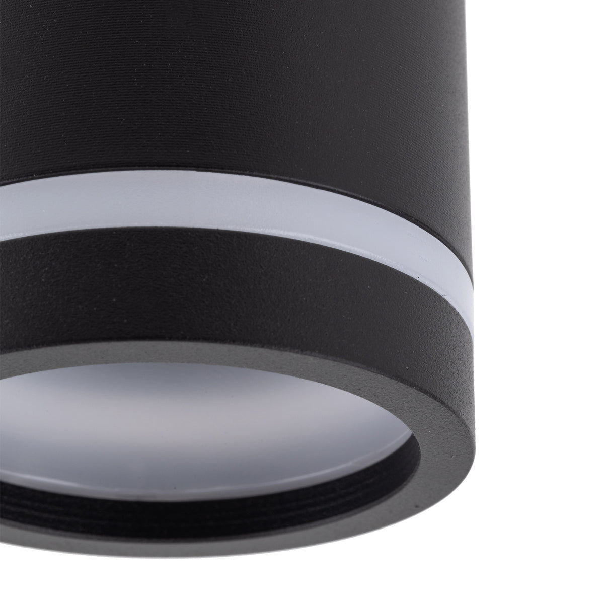 Spot Jet din metal, negru