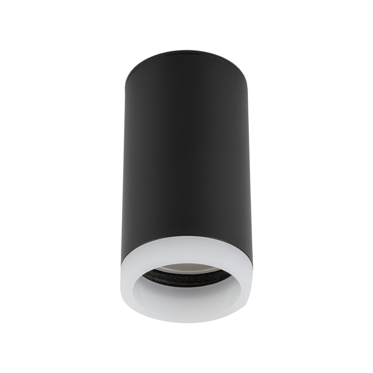 Spot Jet din metal, negru