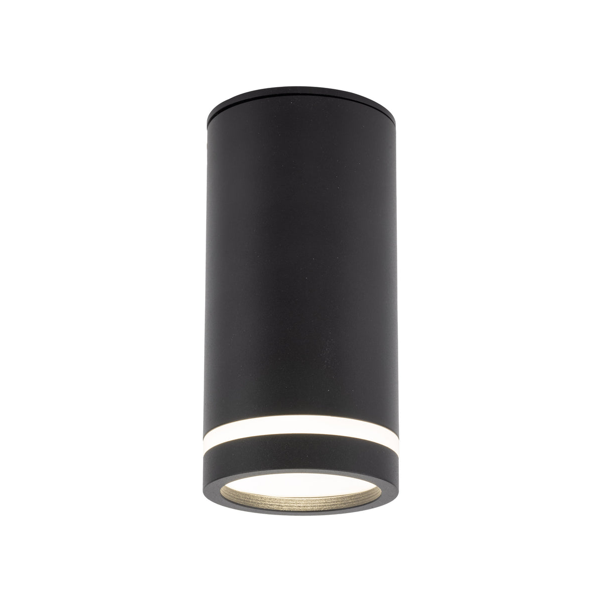 Spot Jet din metal, negru
