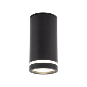 Spot Jet din metal, negru