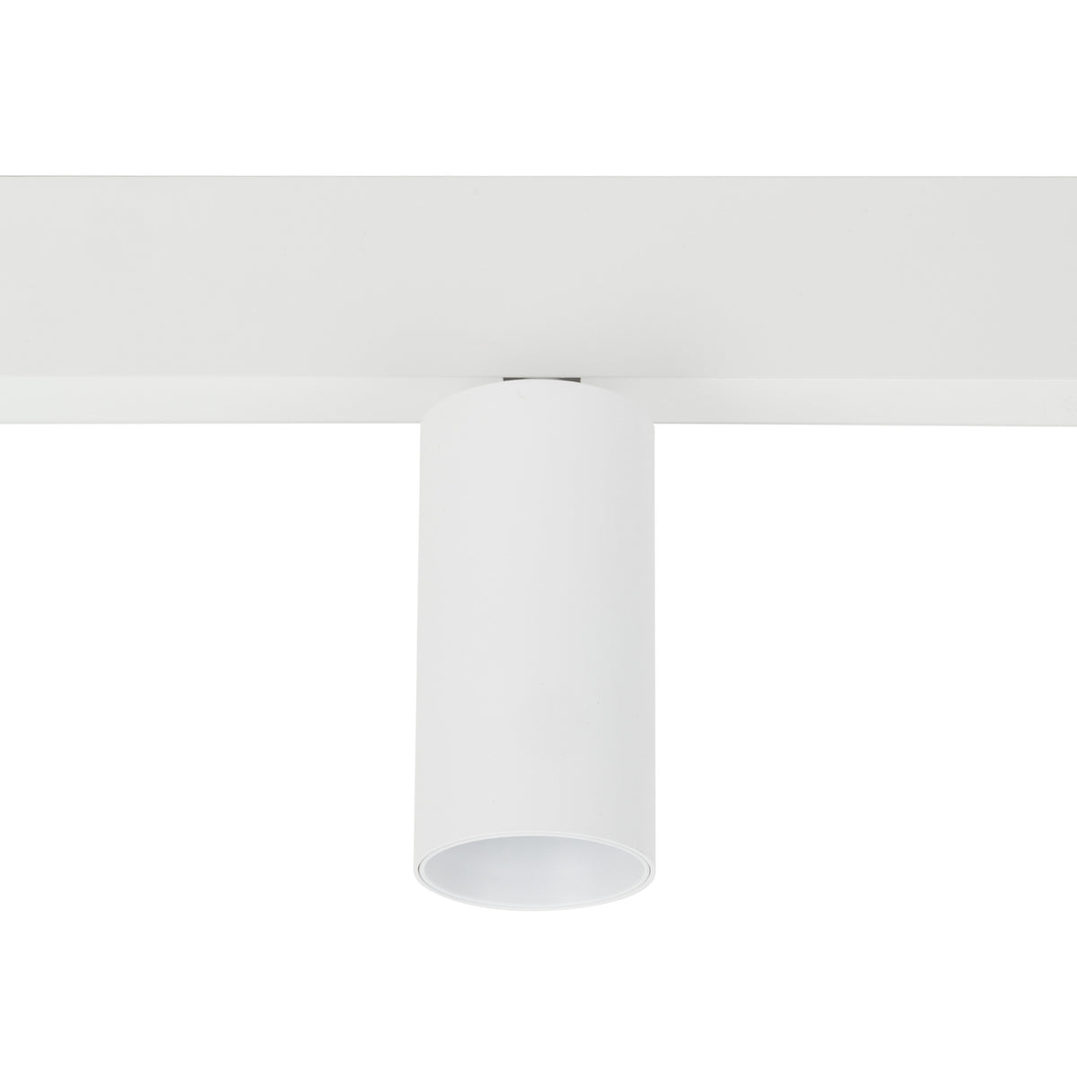 Spot pentru șină magnetică Magnetic Easy Spot din aluminiu, alb