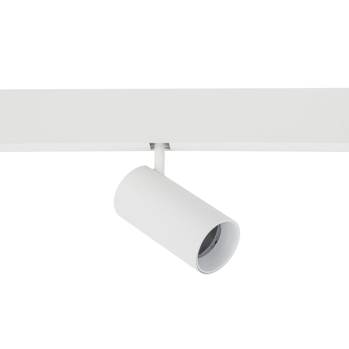 Spot pentru șină magnetică Magnetic Easy Spot din aluminiu, alb