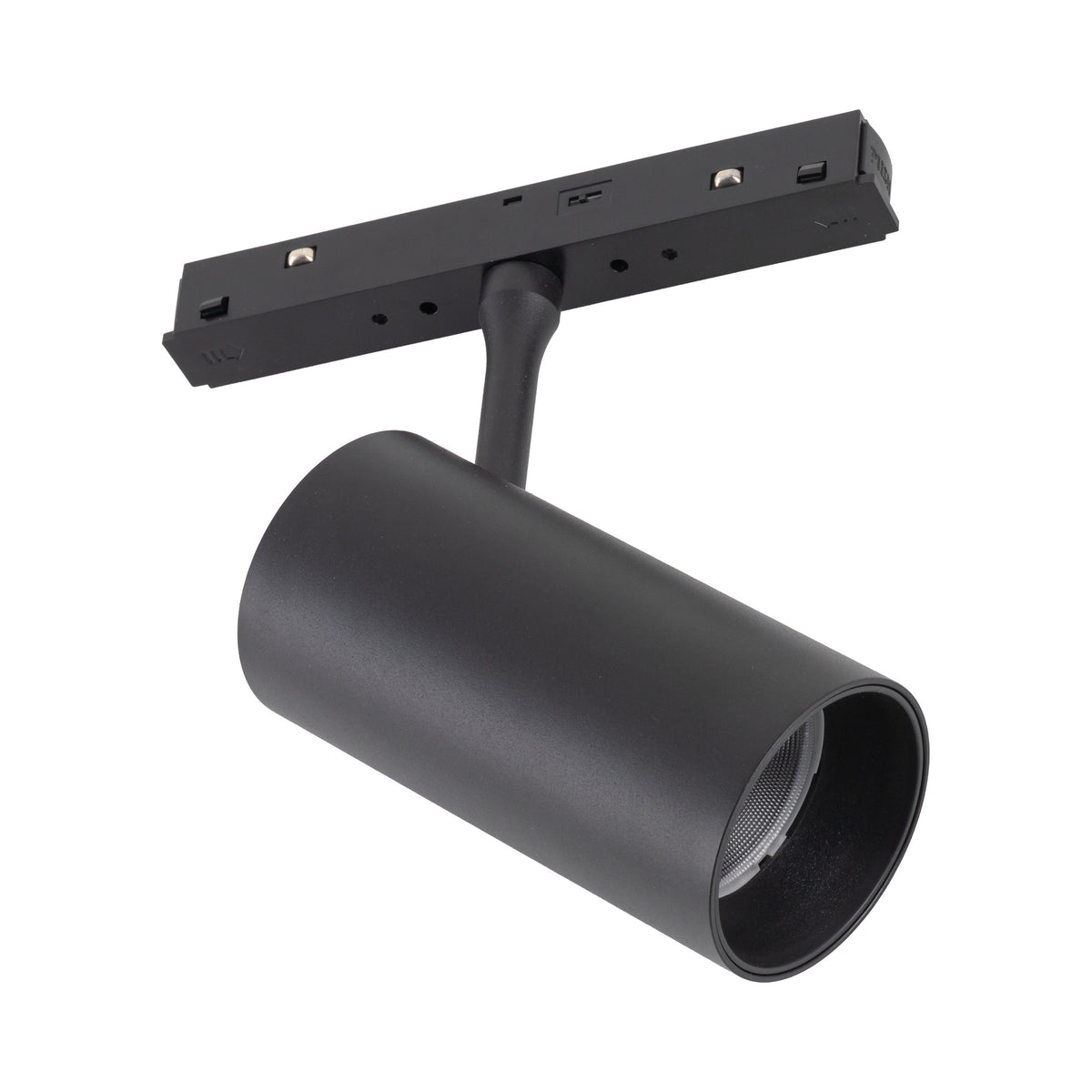 Spot pentru șină magnetică Magnetic Easy Spot din aluminiu, negru