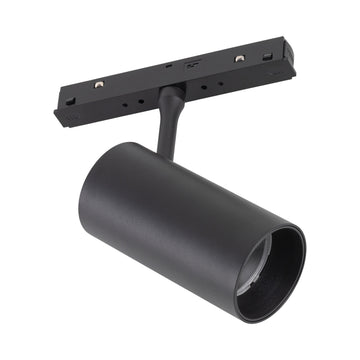 Spot pentru șină magnetică Magnetic Easy Spot din aluminiu, negru