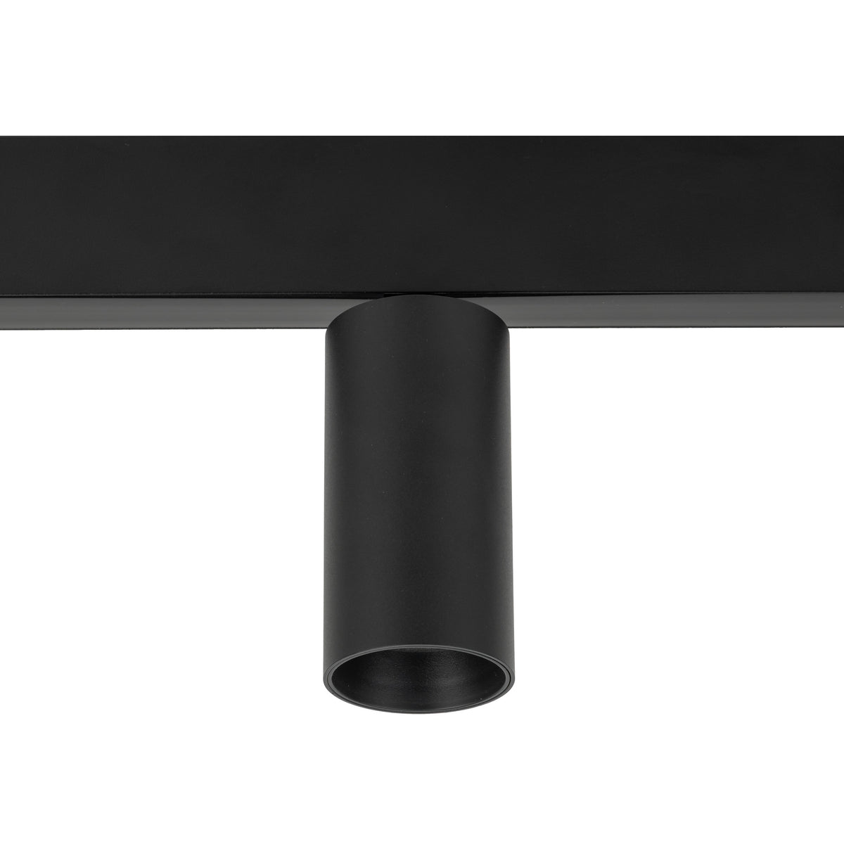 Spot pentru șină magnetică Magnetic Easy Spot din aluminiu, negru