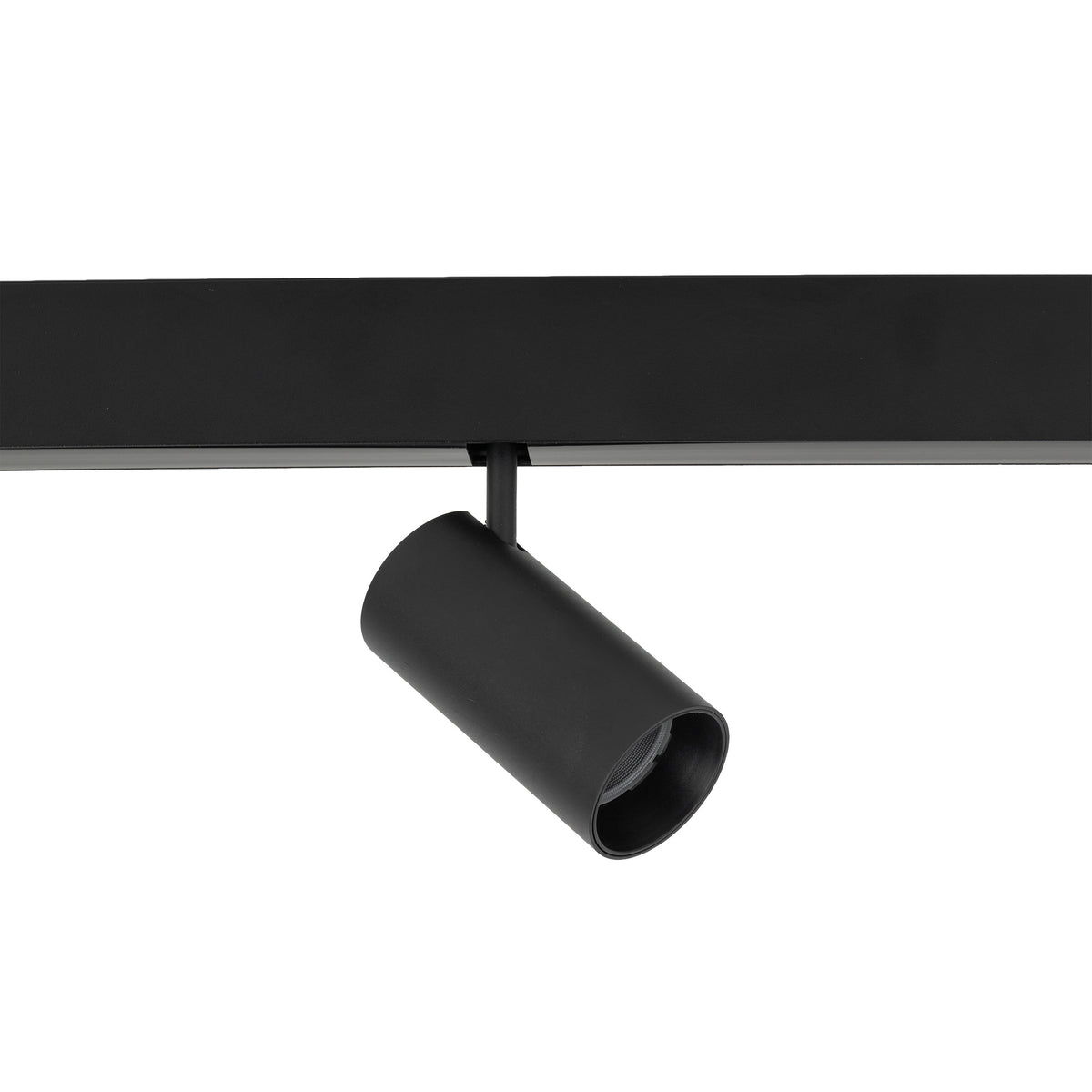Spot pentru șină magnetică Magnetic Easy Spot din aluminiu, negru