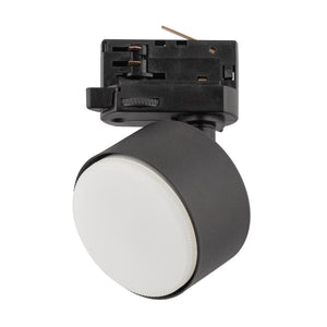 Spot pentru șină Tracer cu 3 circuite, negru