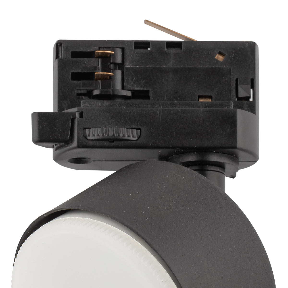 Spot pentru șină Tracer cu 3 circuite, negru