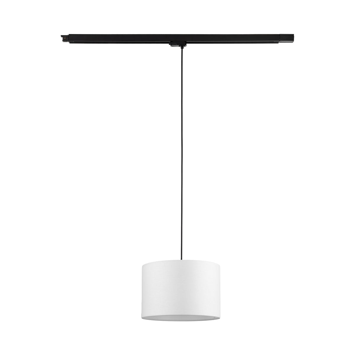 Spot pentru șină Tracer 300 cu 3 circuite, alb, 300 × 300 × 2150 mm