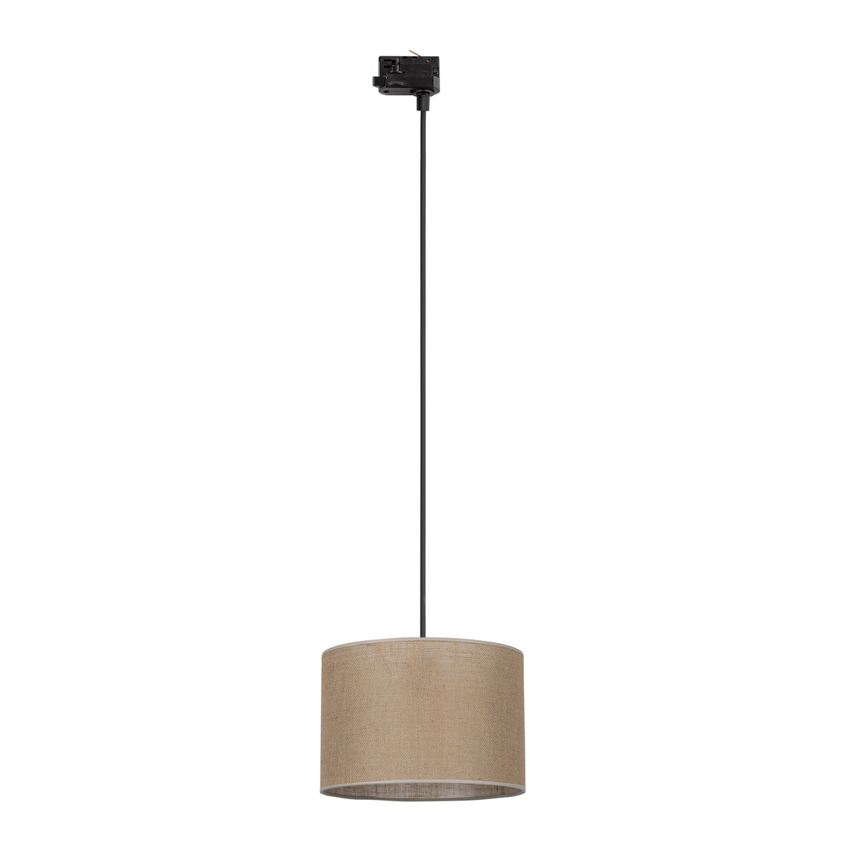Spot pentru șină Tracer 300 cu 3 circuite, iută, 300 × 300 × 1650 mm