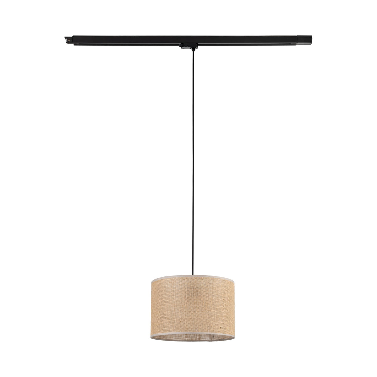 Spot pentru șină Tracer 300 cu 3 circuite, iută, 300 × 300 × 1650 mm