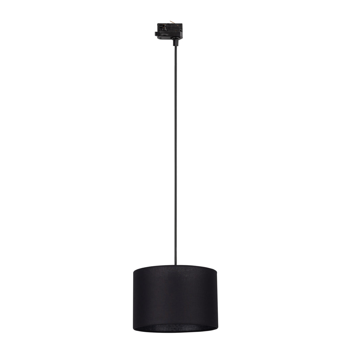 Spot pentru șină Tracer 300 cu 3 circuite, negru, 300 × 300 × 2150 mm