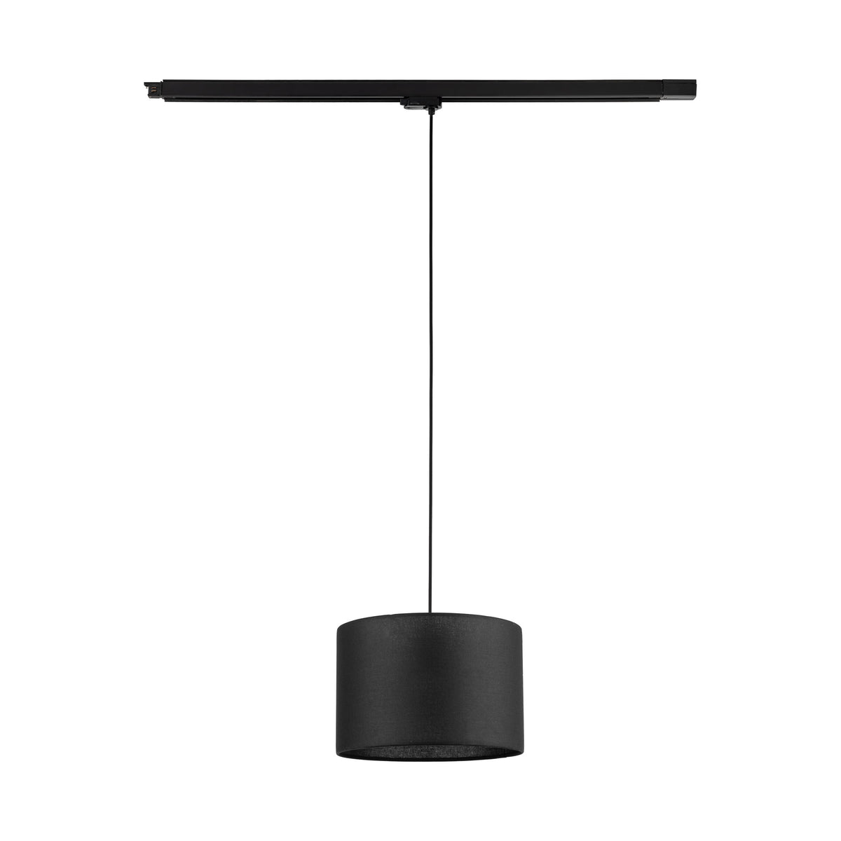 Spot pentru șină Tracer 300 cu 3 circuite, negru, 300 × 300 × 2150 mm