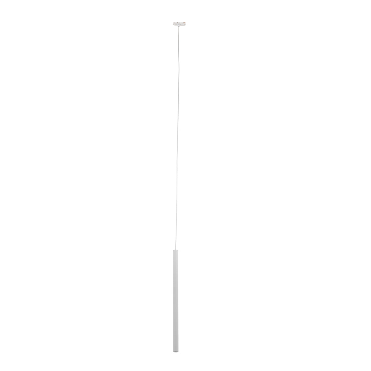 Spot pentru șină Tracer din aluminiu, alb, Înălțime 2000 mm