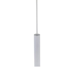 Spot pentru șină Tracer din aluminiu, alb, Înălțime 2000 mm