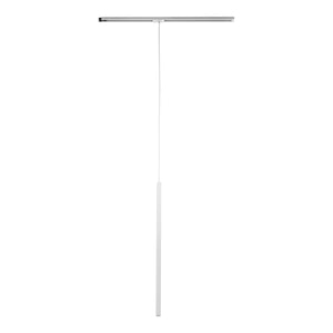 Spot pentru șină Tracer din aluminiu, alb, Înălțime 2250 mm