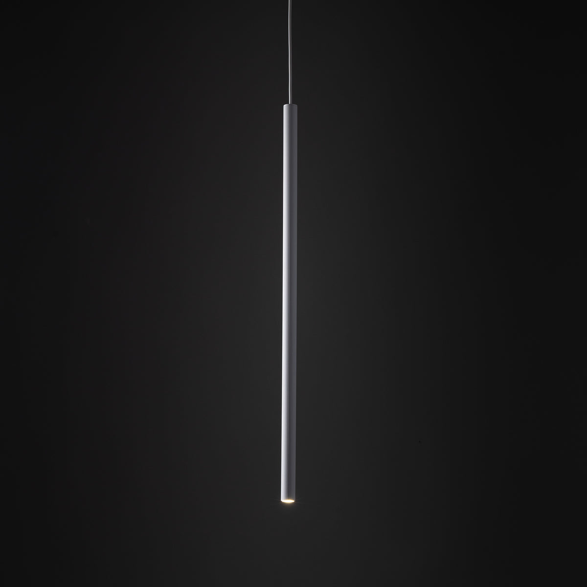 Spot pentru șină Tracer din aluminiu, alb, Înălțime 2250 mm