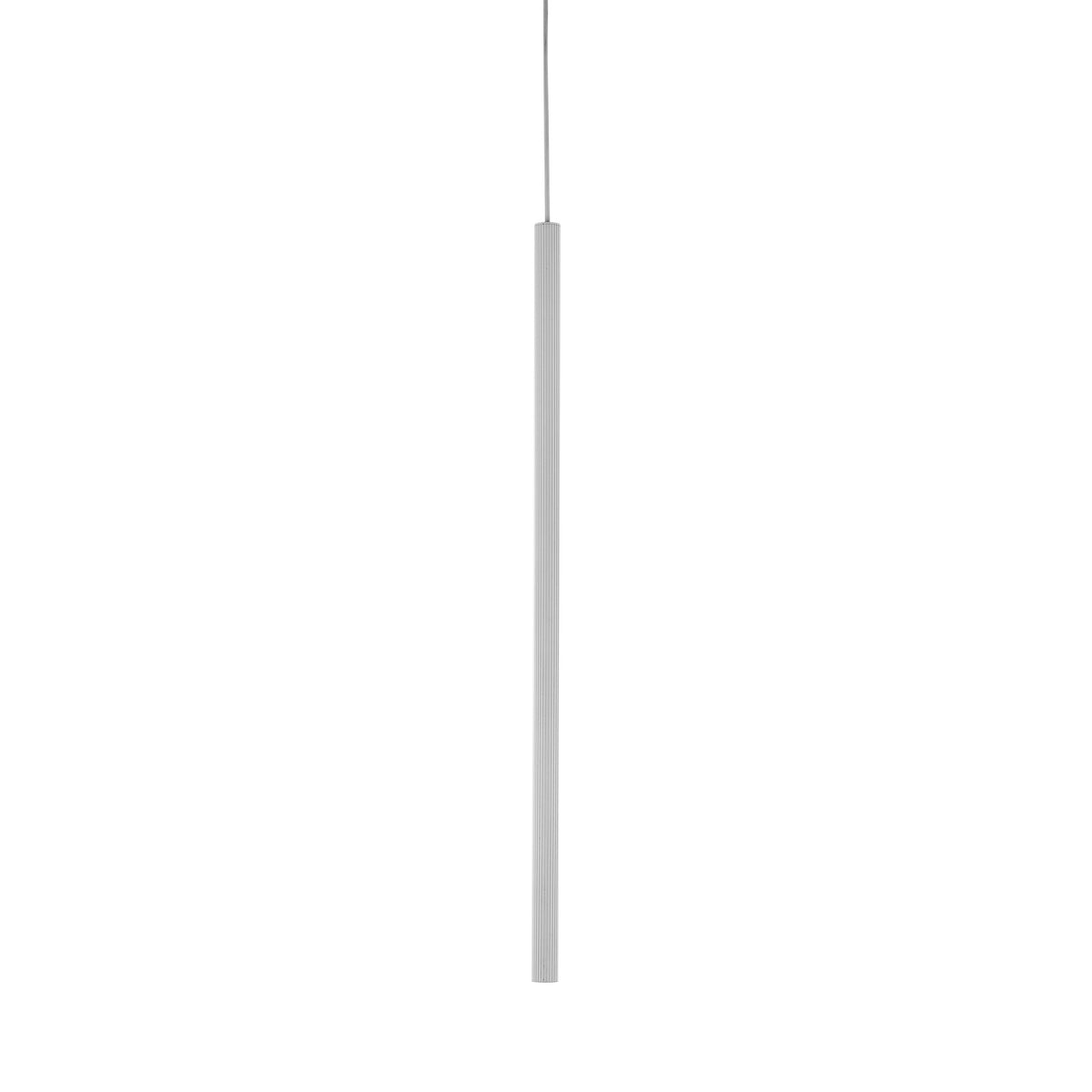 Spot pentru șină Tracer din aluminiu, alb, Înălțime 2250 mm