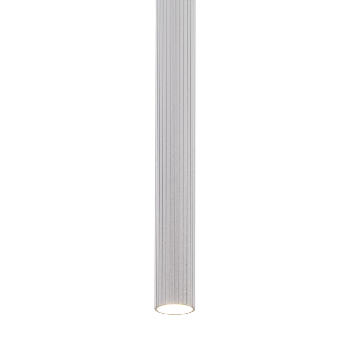 Spot pentru șină Tracer din aluminiu, alb, Înălțime 2250 mm