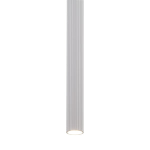 Spot pentru șină Tracer din aluminiu, alb, Înălțime 2250 mm