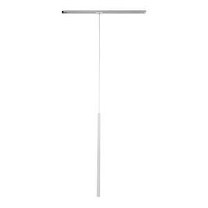 Spot pentru șină Tracer din aluminiu, alb, Înălțime 2250 mm