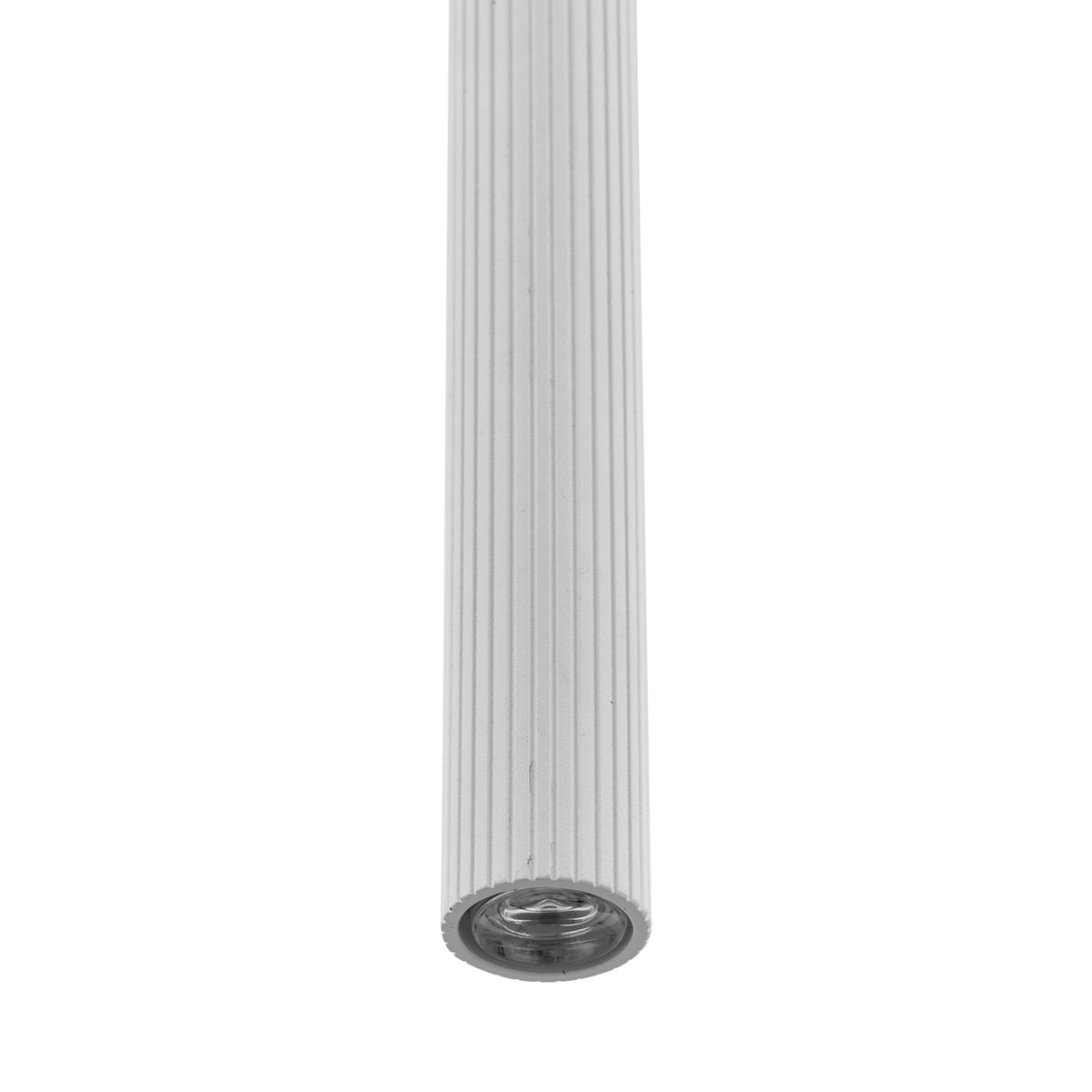 Spot pentru șină Tracer din aluminiu, alb, Înălțime 2250 mm