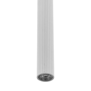Spot pentru șină Tracer din aluminiu, alb, Înălțime 2250 mm