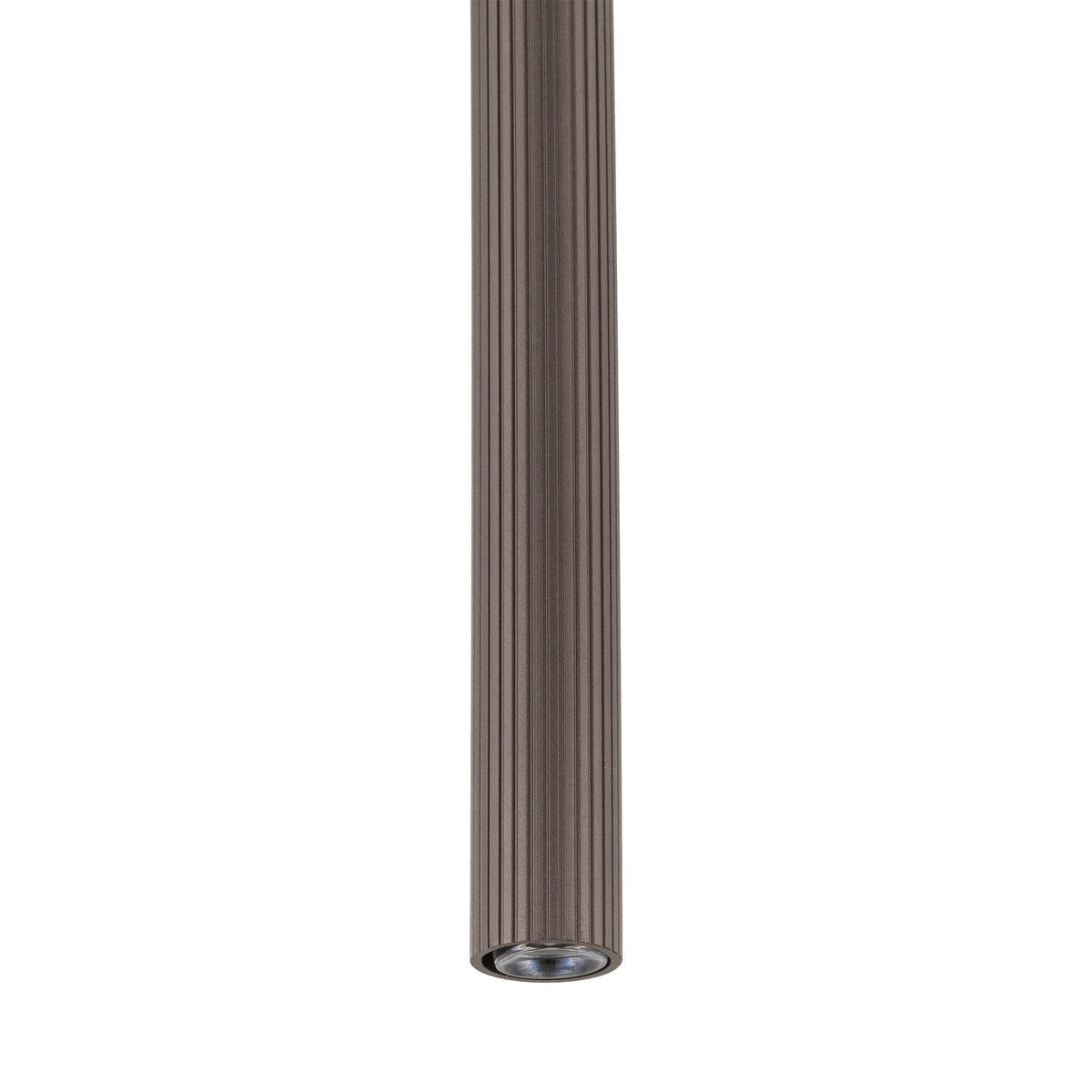 Spot pentru șină Tracer din aluminiu, maro, Înălțime 2000 mm