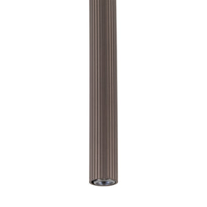 Spot pentru șină Tracer din aluminiu, maro, Înălțime 2000 mm