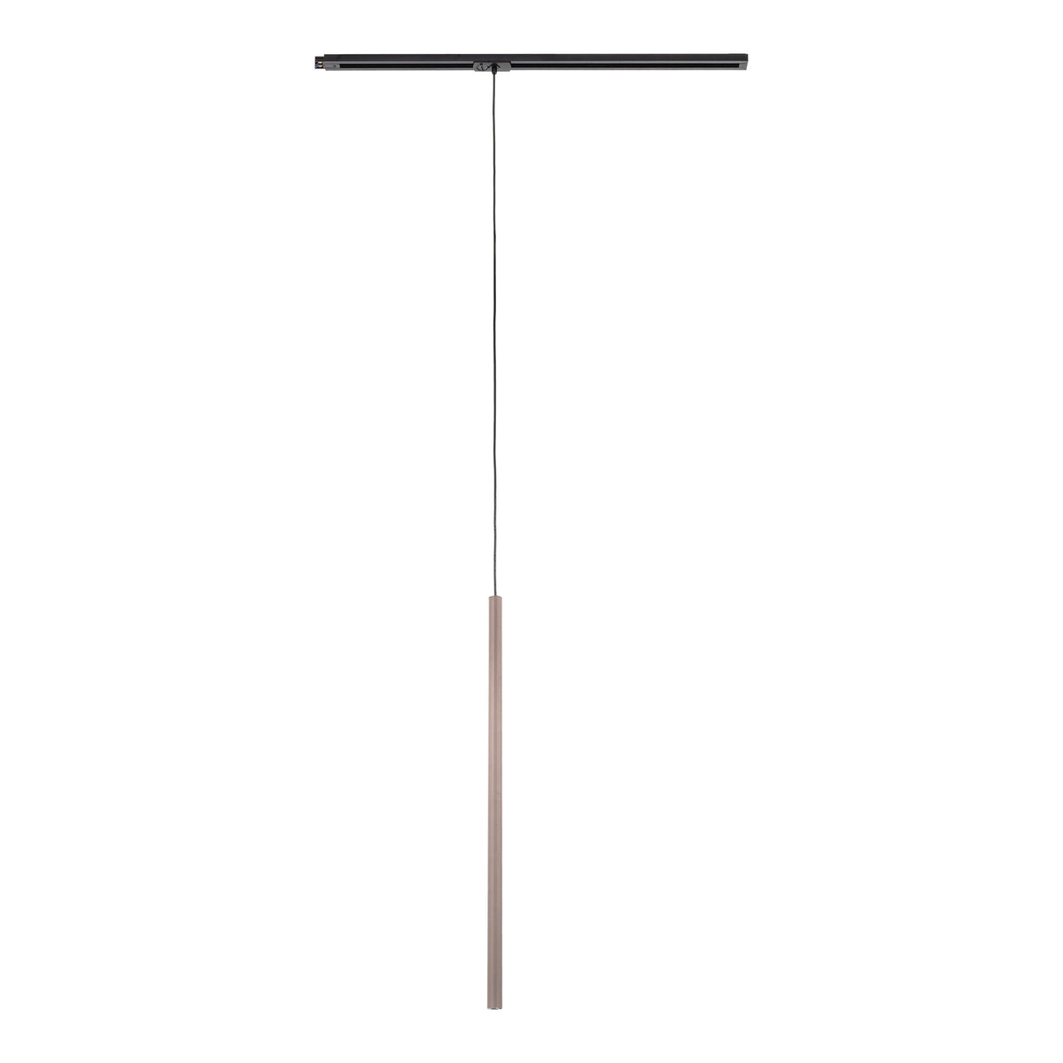 Spot pentru șină Tracer din aluminiu, maro, Înălțime 2250 mm