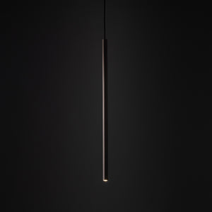 Spot pentru șină Tracer din aluminiu, maro, Înălțime 2250 mm