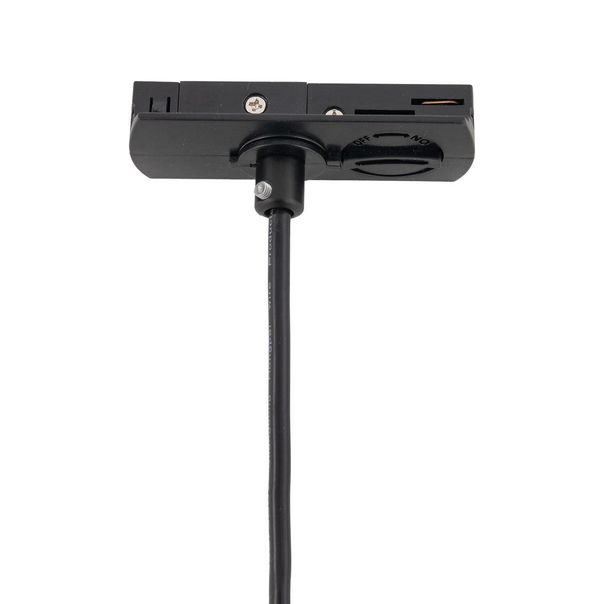 Spot pentru șină Tracer din aluminiu, maro, Înălțime 2250 mm