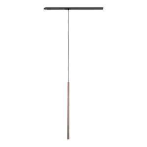 Spot pentru șină Tracer din aluminiu, maro, Înălțime 2250 mm