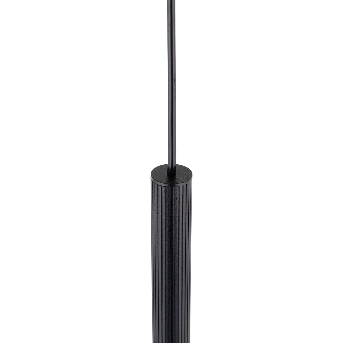 Spot pentru șină Tracer din aluminiu, negru, Înălțime 2000 mm