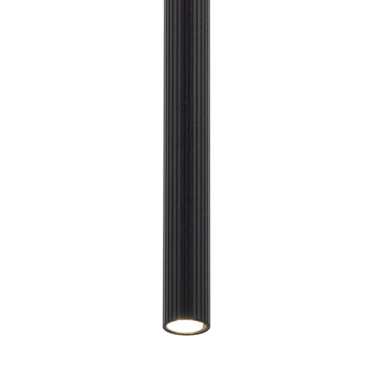 Spot pentru șină Tracer din aluminiu, negru, Înălțime 2000 mm