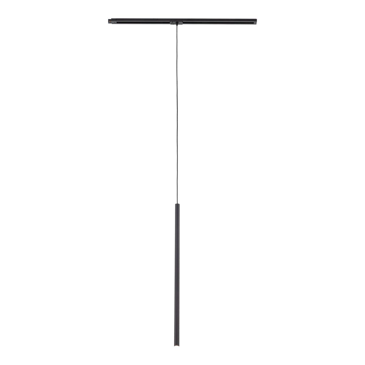 Spot pentru șină Tracer din aluminiu, negru, Înălțime 2250 mm