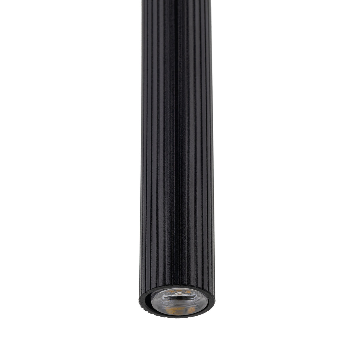 Spot pentru șină Tracer din aluminiu, negru, Înălțime 2250 mm