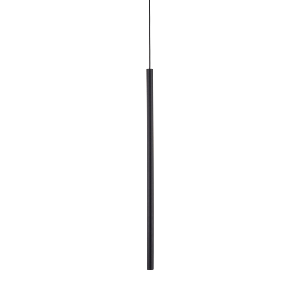 Spot pentru șină Tracer din aluminiu, negru, Înălțime 2250 mm