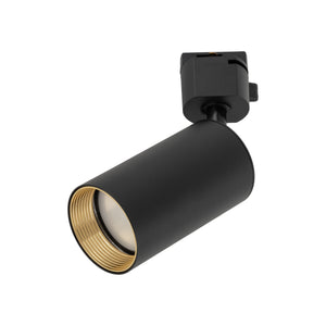 Spot pentru șină Tracer Amis din metal, negru